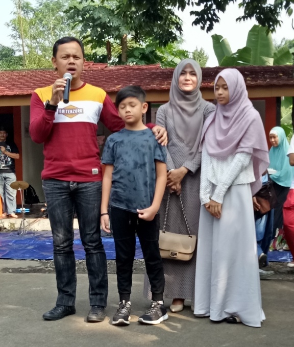 Walikota Bogor, Bima Arya dan Keluarga
