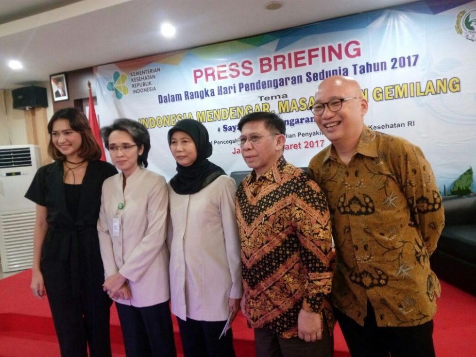 "Indonesia Mendengar, Masa Depan Gemilang"