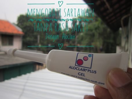 Mengobati Sariawan Tanpa Rasa Sakit Dengan Aloclair