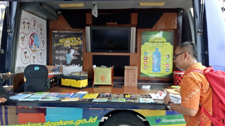 Sosialisasi Kesiapan Mudik Lebaran Posko Kesehatan