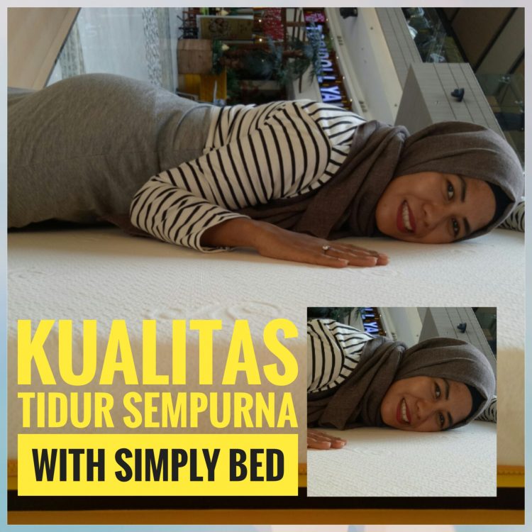 Kualitas Tidur Sempurna With Simply Bed