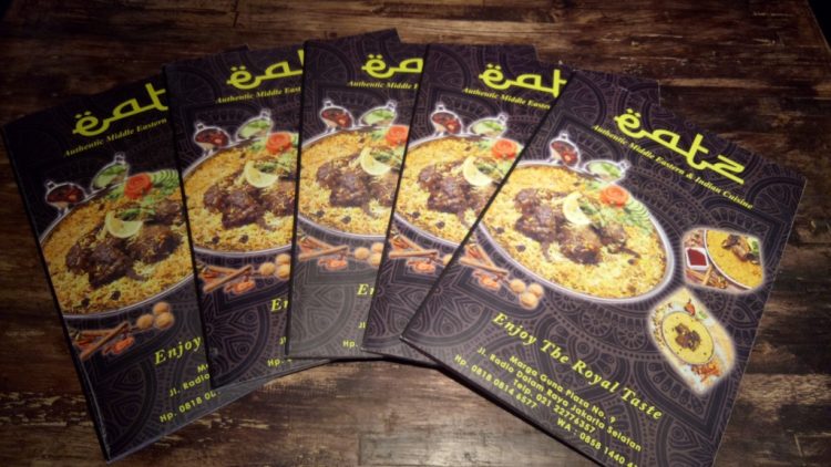 Eatz Resto, Cita Rasa Makanan Ala Arabic dan Indian