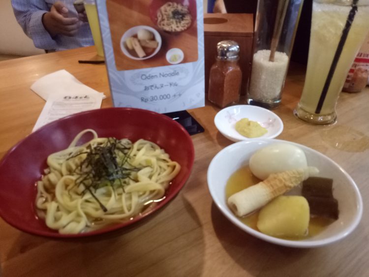 Oden Noodle Pilihan Bagi Orang Yang Anti Ikan di Resto Jepang KaitomiMaru