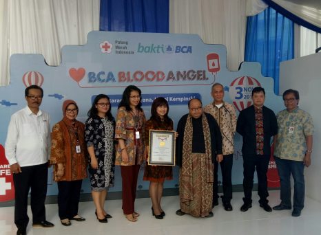 Penganugrahan Rekor MURI DUNIA