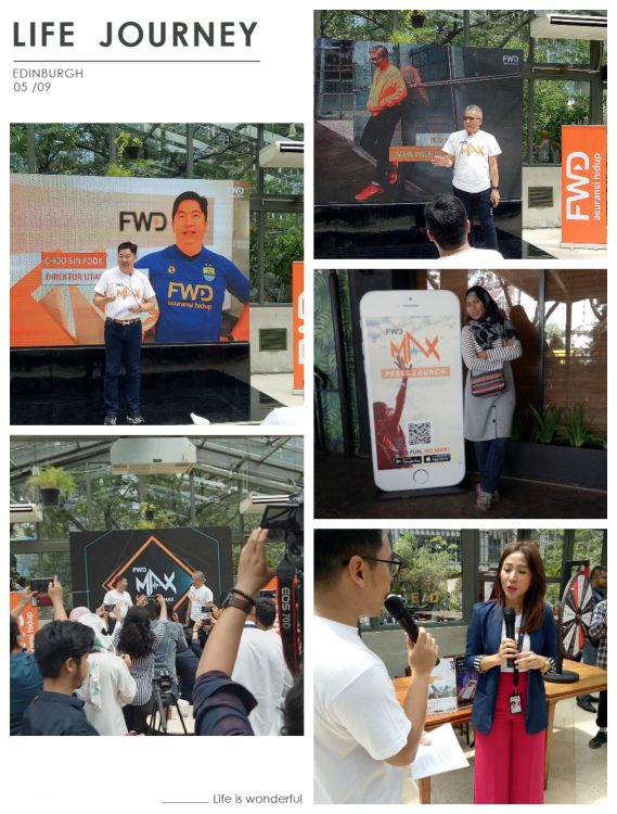 FWD MAX Aplikasi Asuransi Yang Mendukung Passion Nasabah
