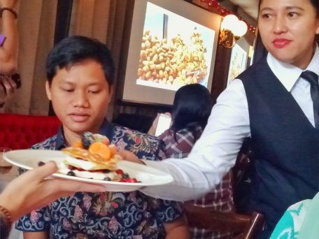 Breakfast Sehat Ala Sembutopia Dalam Rangka World Health Day 2018