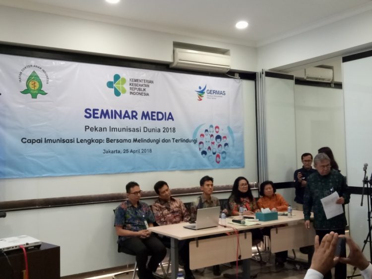 Imunisasi Penting Untuk Melindungi dan Terlindungi