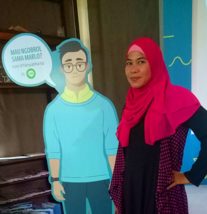 Temukan Informasi HIV dan AIDS di Chat Bot “Tanya Marlo”