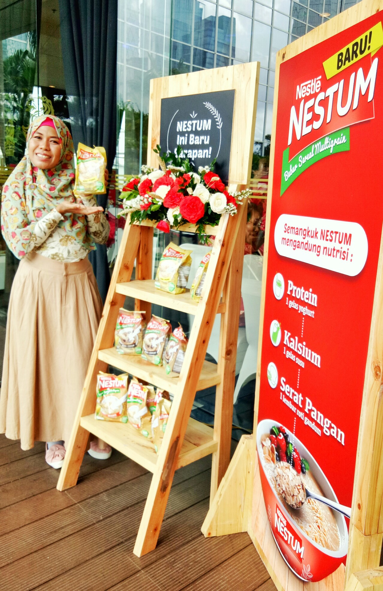 Kreasi Sarapan Pagi Nusantara Bersama Nestle Nestum Petualang Cantik
