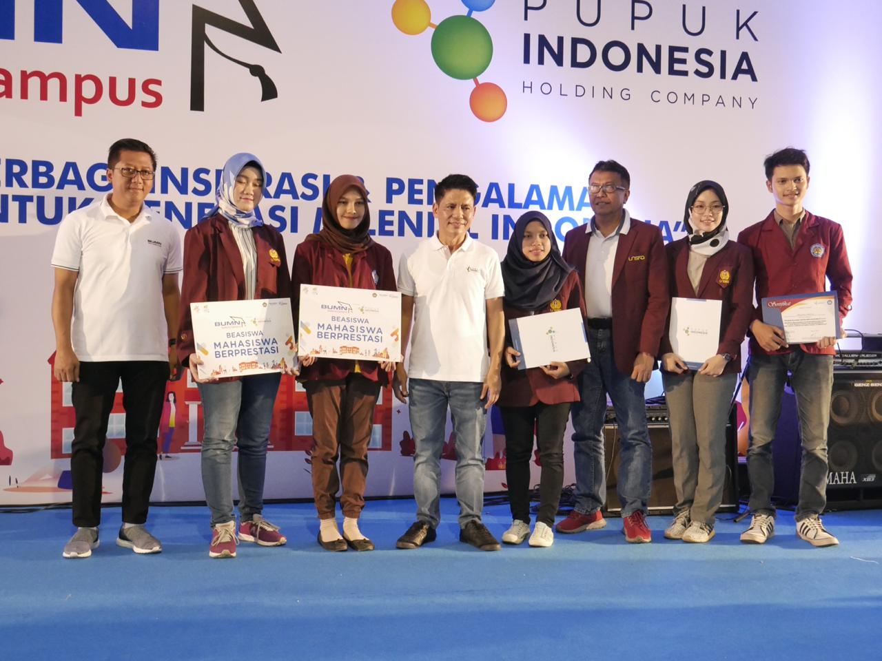 Dalam Rangka HUT Ke-21 BUMN Berbagi Inspirasi di Karawang