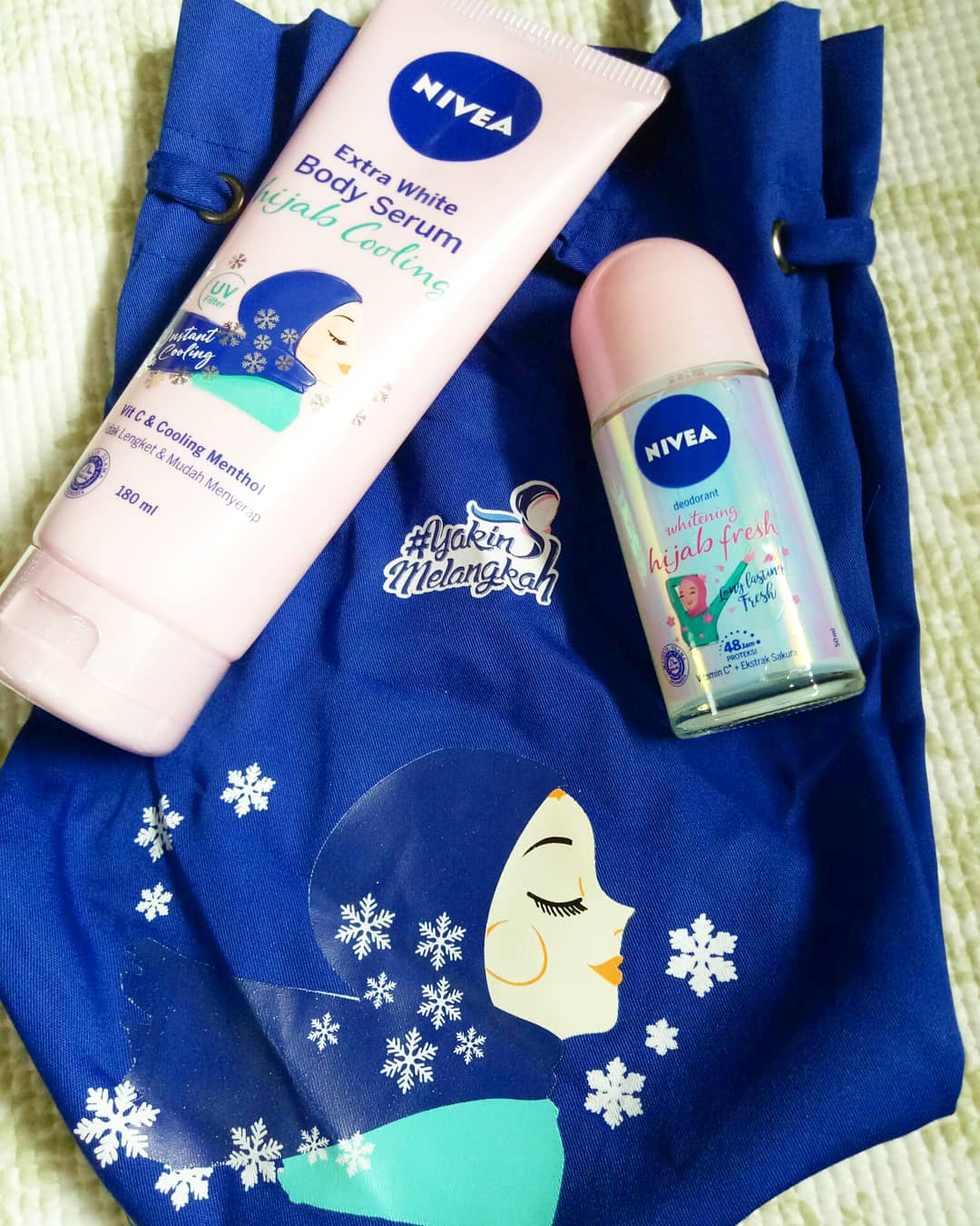 Sensasi Dingin Dari Duo New Produk Nivea