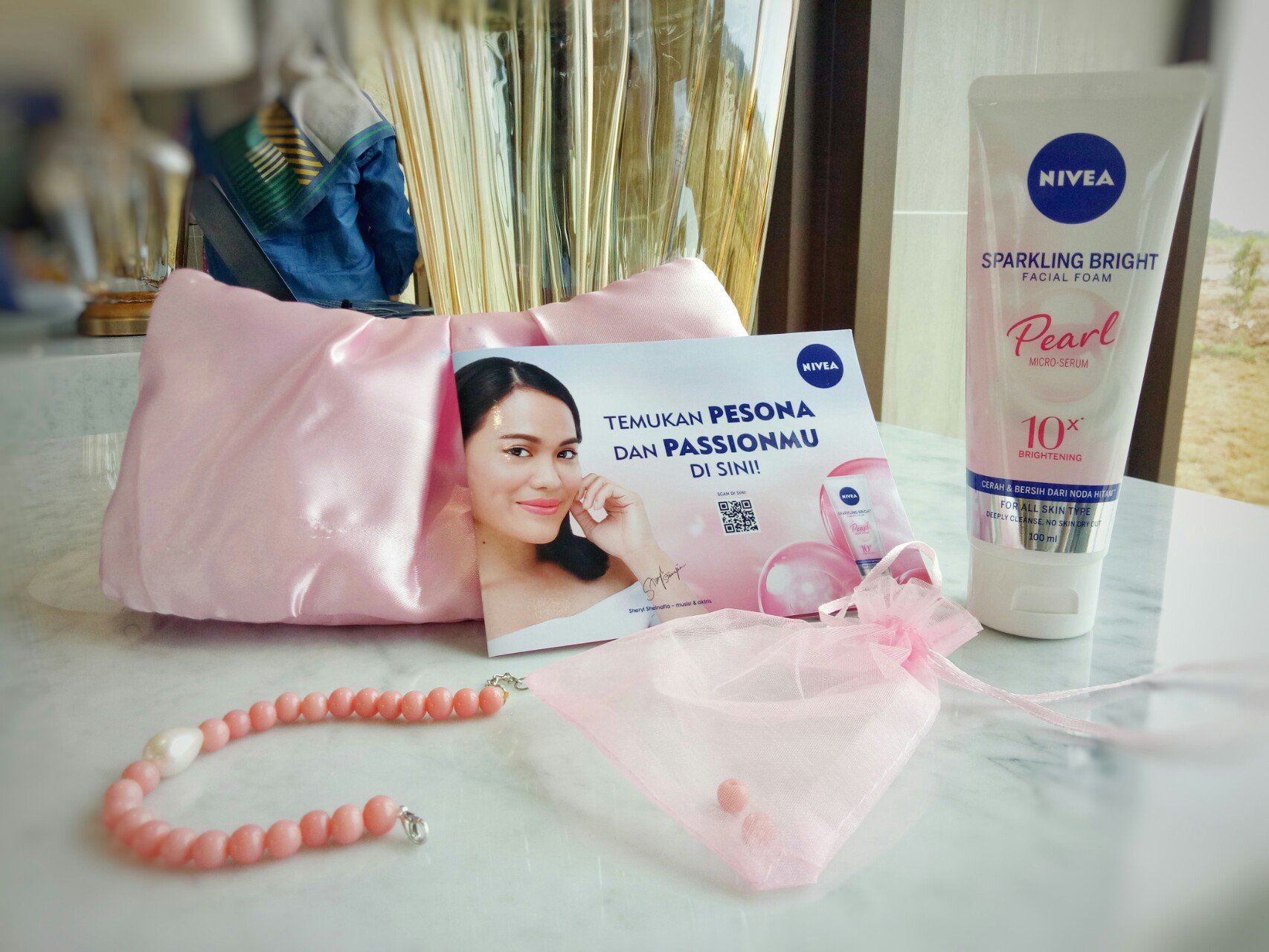 Ayo Temukan Passionmu Dengan  NIVEA Sparkling Bright