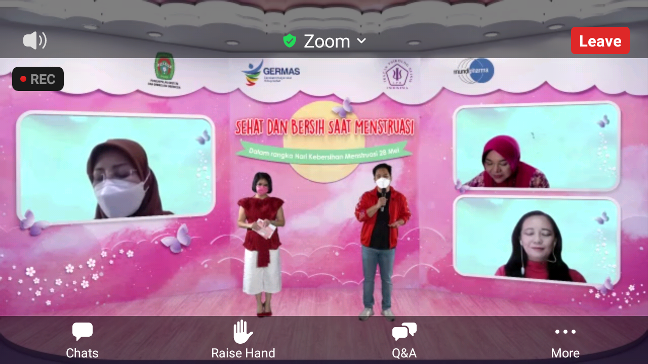 Betadine Peringati Hari Kebersihan Menstruasi