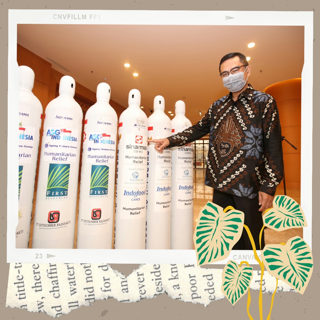 Sinar Mas dan Pandemi Covid19