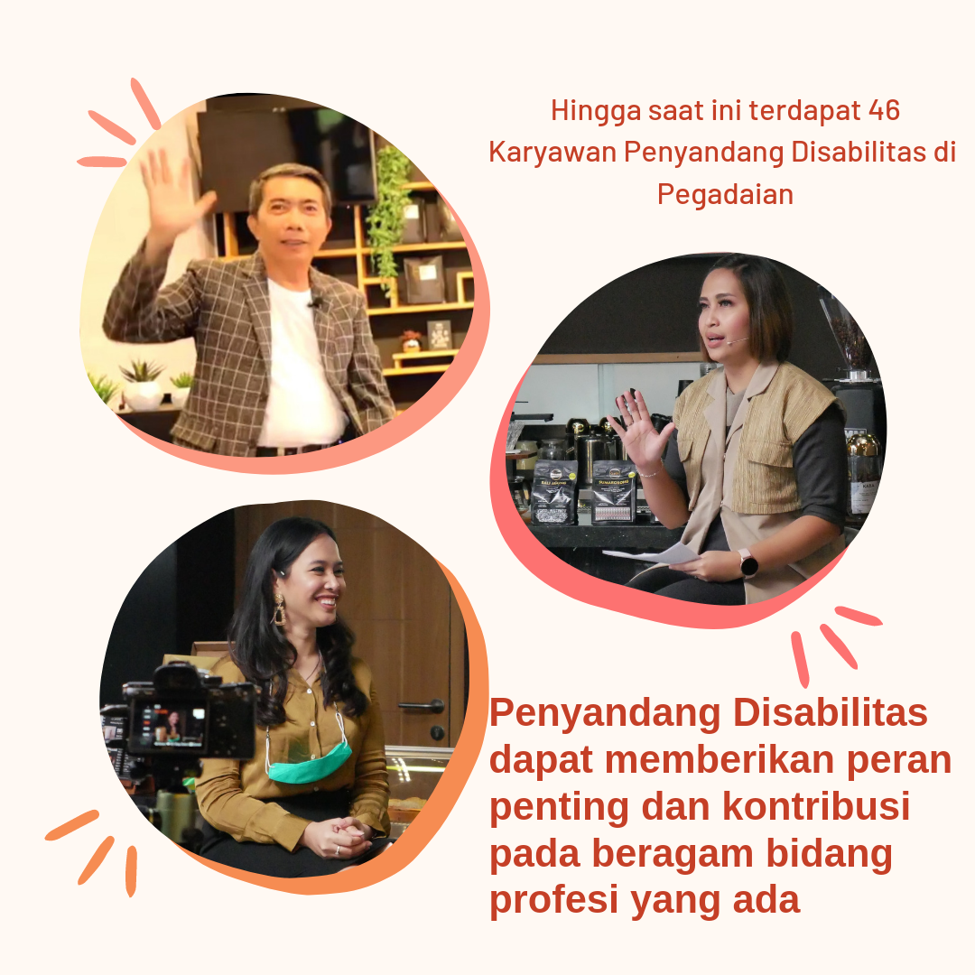 Ngopi Virtual Pegadaian : Disabilitas Berkarya Indonesia Berdaya