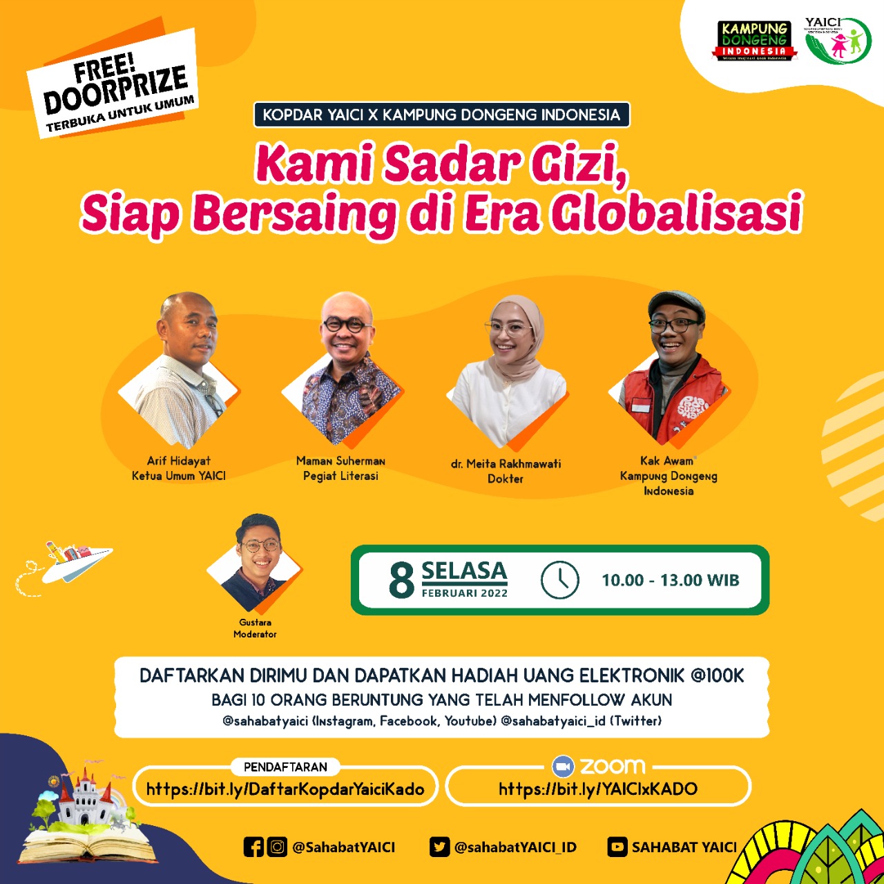 Sadar Gizi Penting Bagi Anak Agar Bersaing Di Era Globalisasi