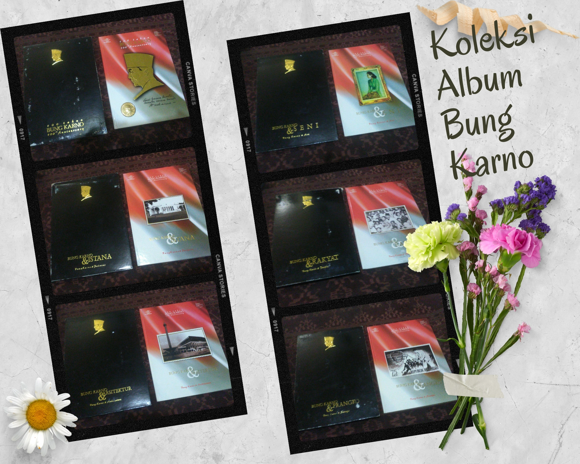 Amba Yudha Kolektor Prangko dan Mainan Vintage 80’s – 90’s Sejak SMP