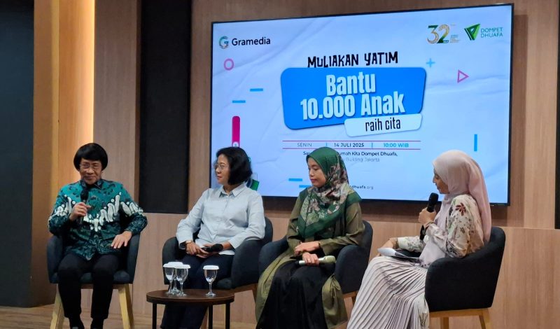 Muliakan Anak Yatim, Muliakan Masa Depan Bangsa
