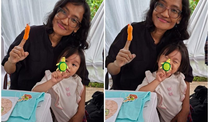 Parara Minifest 2025: Sasqia, Boneka Jari, dan Cinta Pangan Lokal Nusantara
