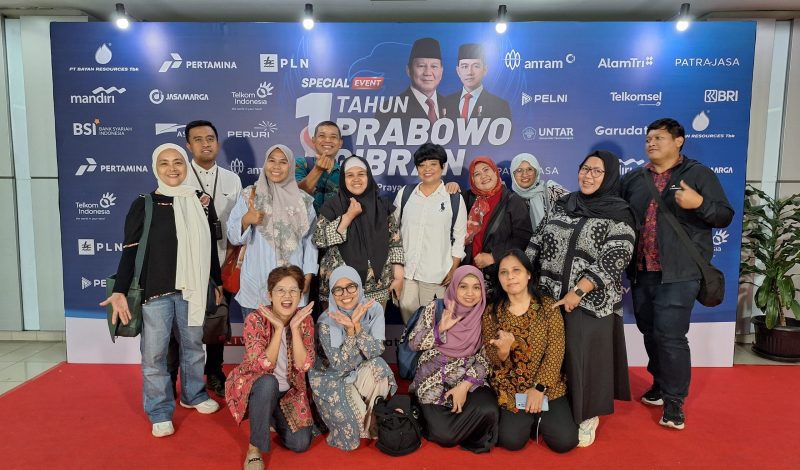 Refleksi Setahun Pemerintahan Prabowo–Gibran: Dari Panggung Garuda TV ke Hati Anak Muda