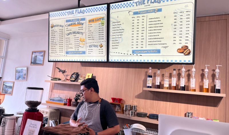Nongkrong Produktif, The Flag Coffee Bekasi Tempatnya